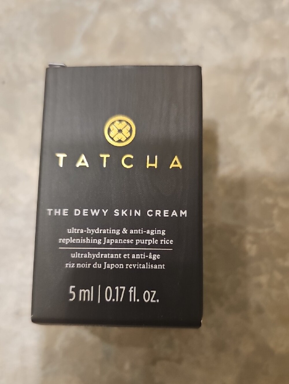 Tatcha Lavender Jar Dewy Skin Cream - Gold Accents - Picture 2 of 5